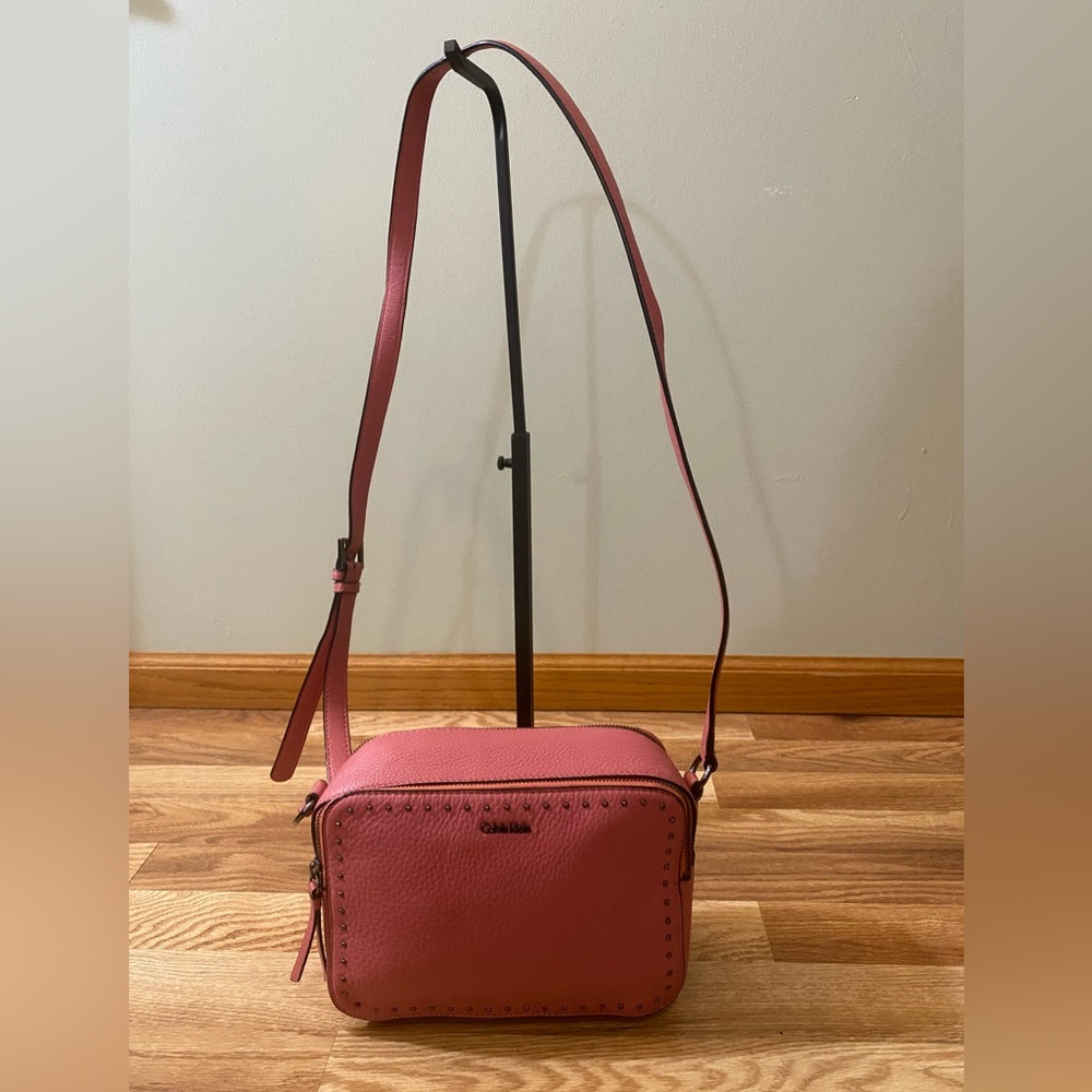 Calvin Klein Rose Crossbody Bag